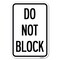Signmission Safety Sign, 12 in Height, Aluminum, 18 in Length, 24156 A-1218-24156 - alternate 1